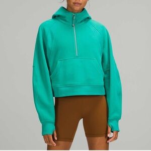Lululemon Scuba Oversized Half Zip Hoodie Size Medium/Large